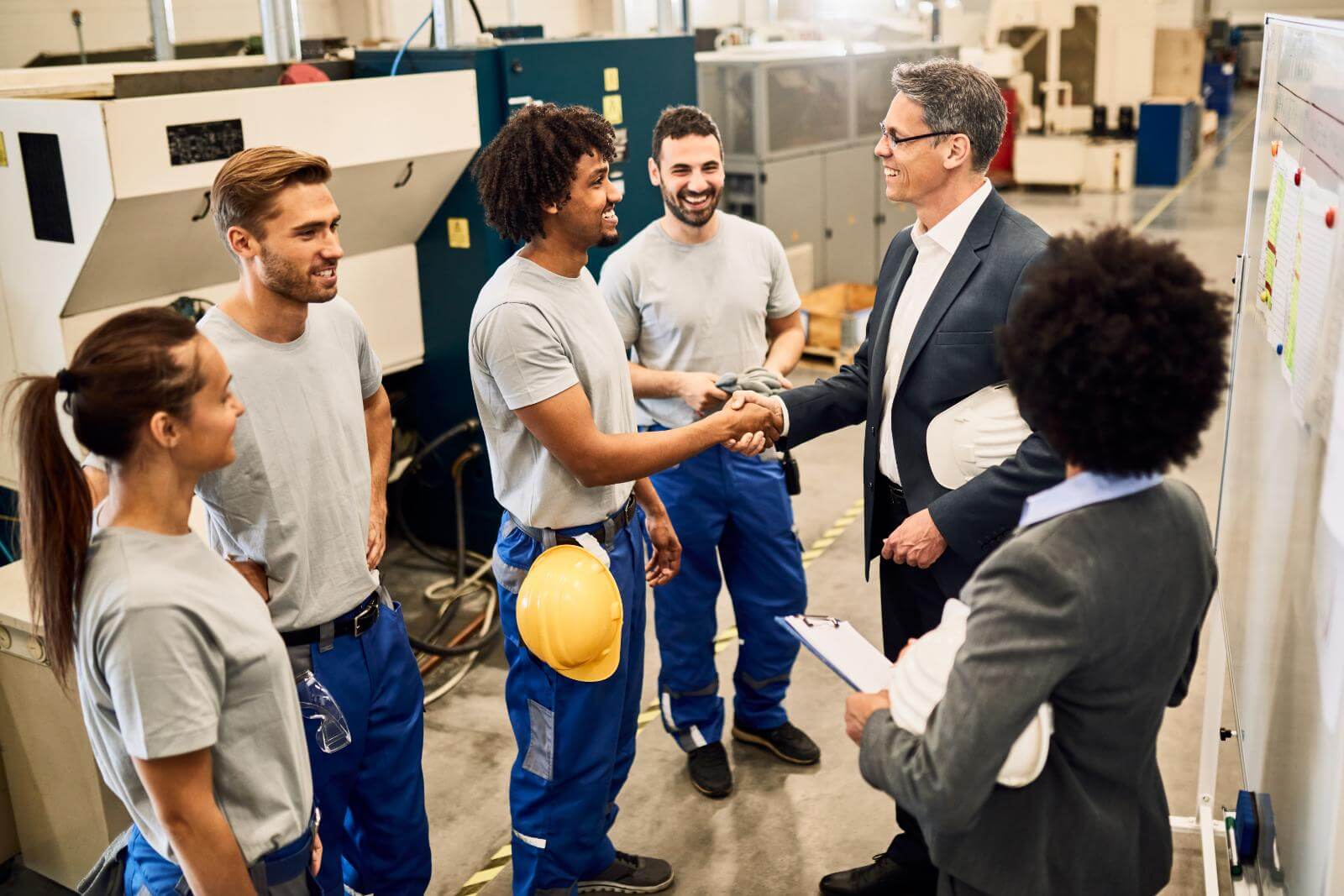 HR Support for Manufacturing Companies